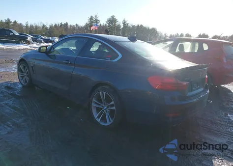 2016 BMW 428I xDrive z USA, uszkodzony, nr VIN WBA3N9C5XGK249282